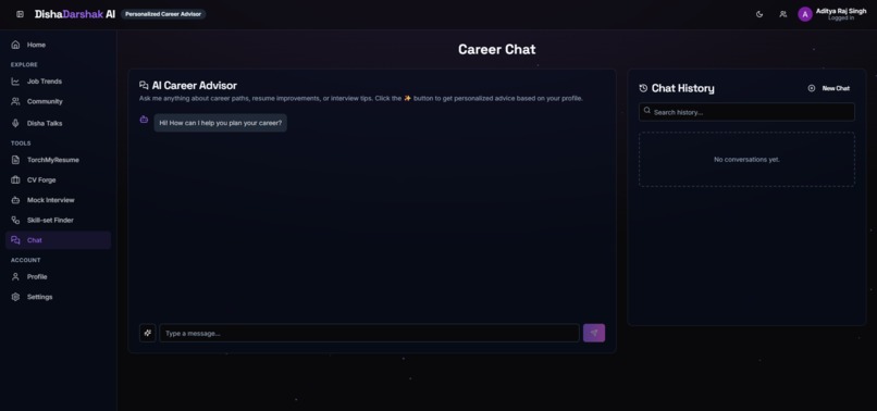 Disha-Darshak AI – screenshot 2