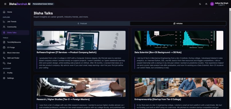 Disha-Darshak AI – screenshot 8