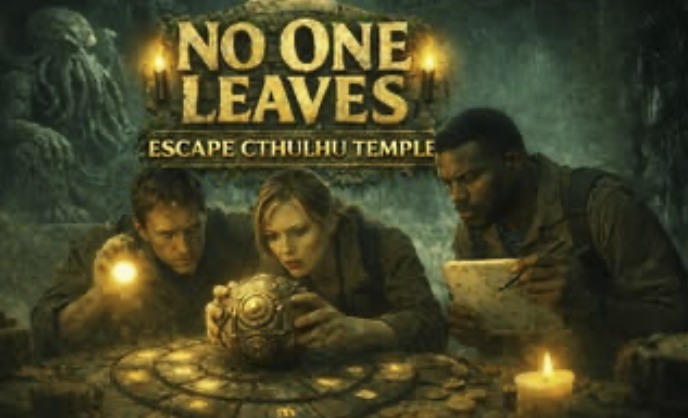 No One Leaves: Escape Cthulhu's Temple – screenshot 1