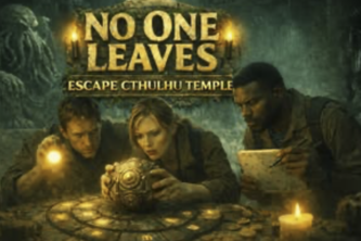 No One Leaves: Escape Cthulhu's Temple