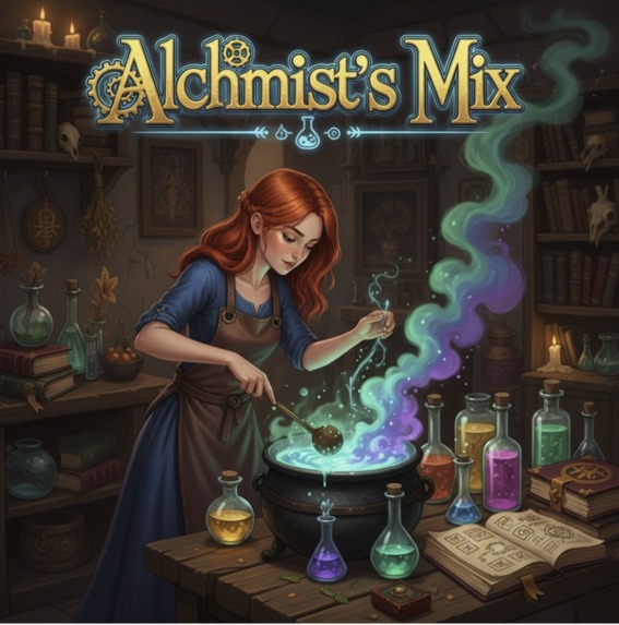 Alchemist's Mix – screenshot 1