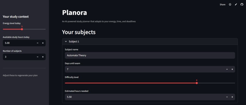 Planora – screenshot 1