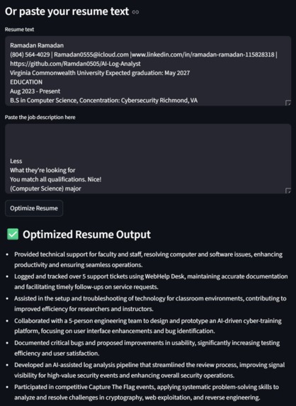 ResumeSnap AI – screenshot 3