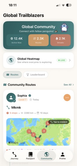 PenguJourney – screenshot 2