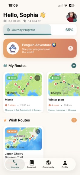 PenguJourney – screenshot 3