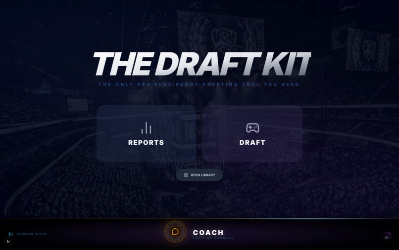The Draft Kit – screenshot 1