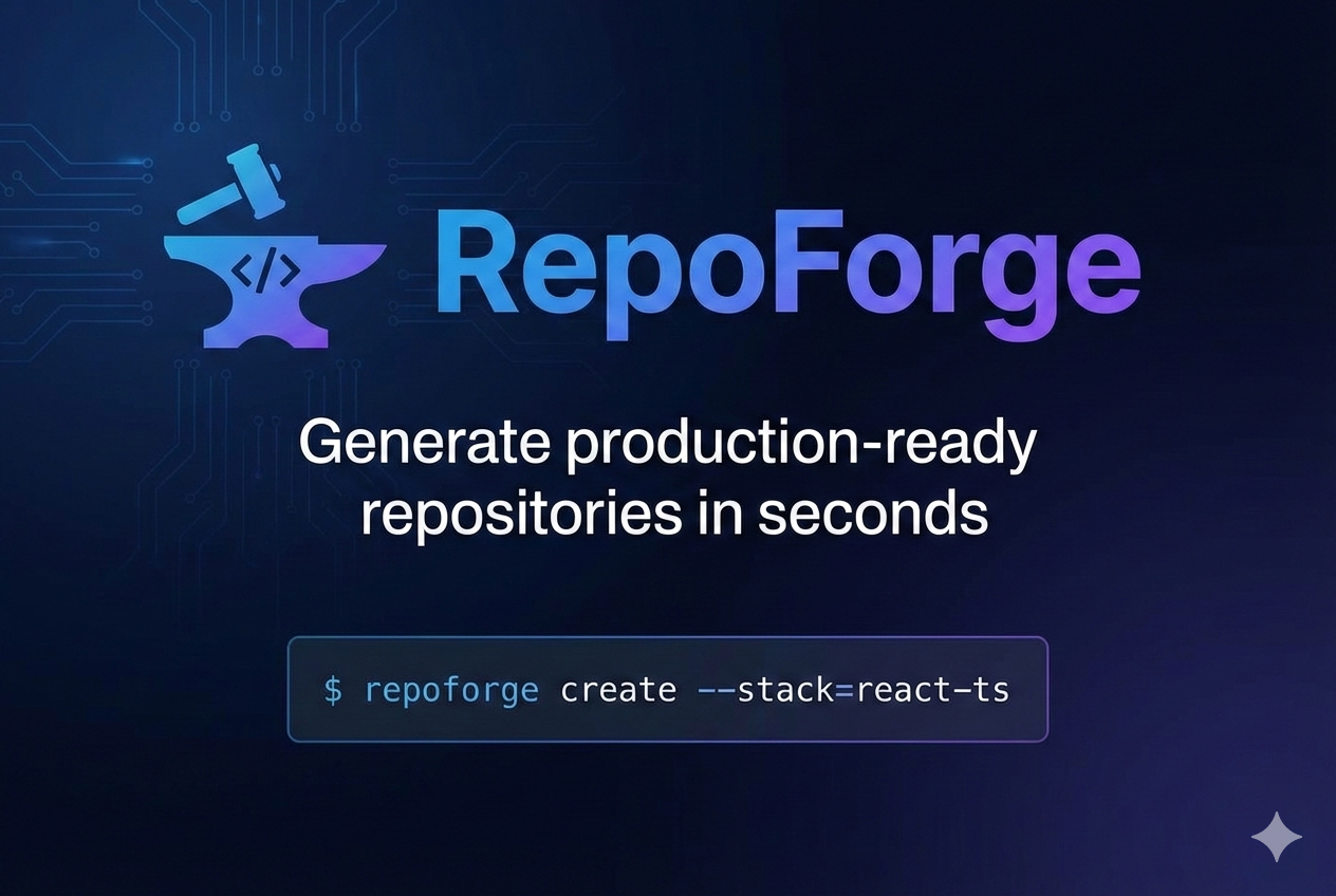 REPO FORGE | Devpost