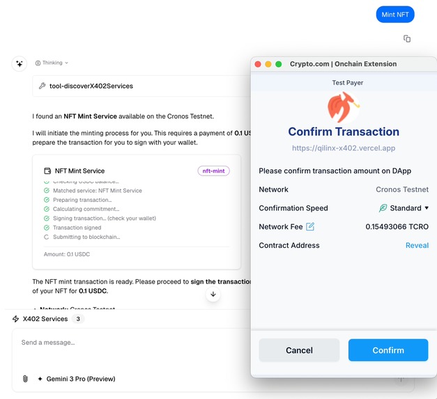 Qilinx 402 Payment – screenshot 3
