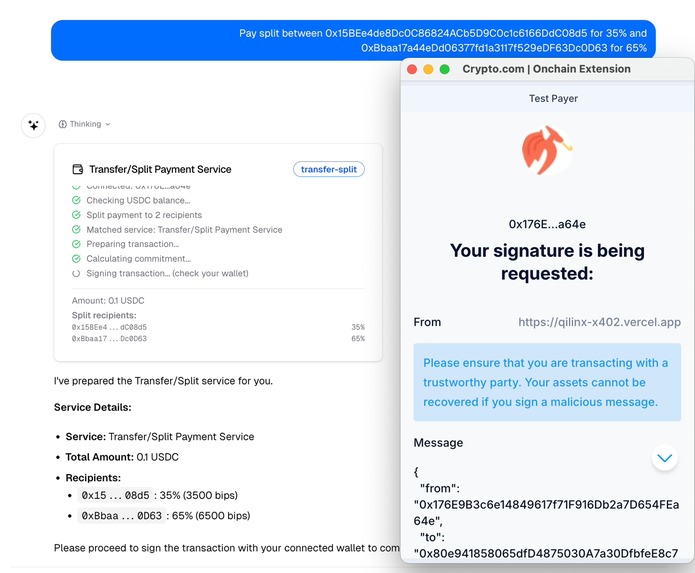Qilinx 402 Payment – screenshot 4