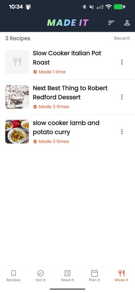 MADE IT – screenshot 4