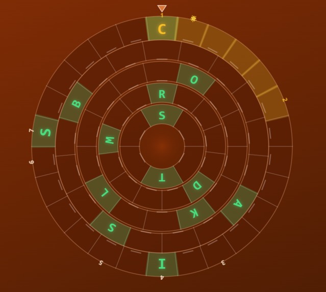 Word Dial – screenshot 1