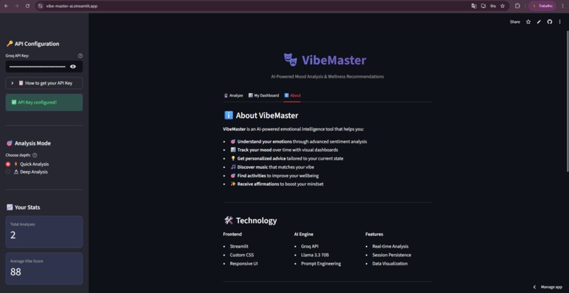 VibeMaster – screenshot 5