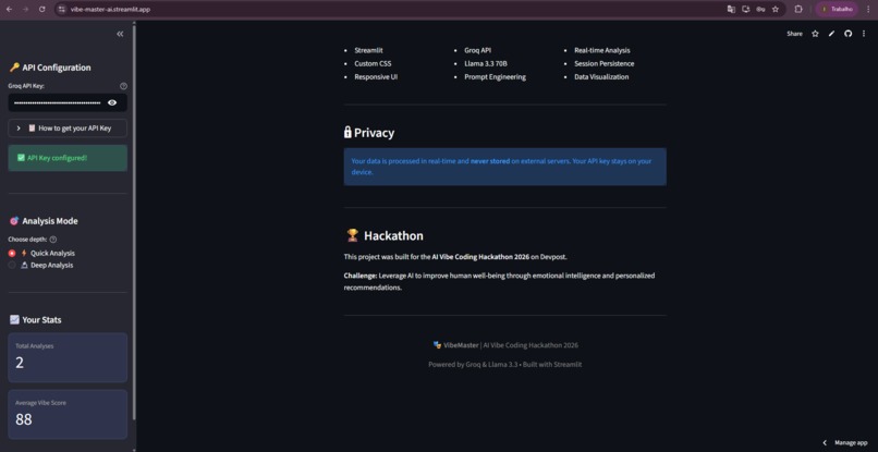 VibeMaster – screenshot 6