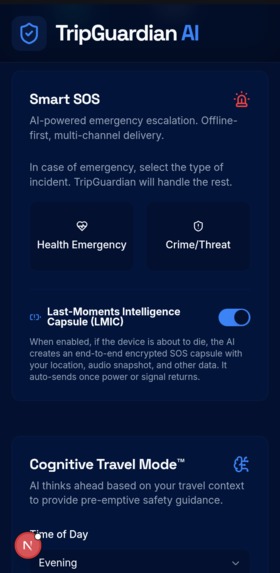 SMART TOURIST SAFETY MONITORING SYSYTEM – screenshot 4