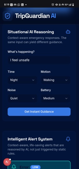 SMART TOURIST SAFETY MONITORING SYSYTEM – screenshot 10