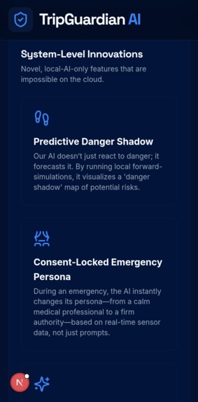 SMART TOURIST SAFETY MONITORING SYSYTEM – screenshot 9