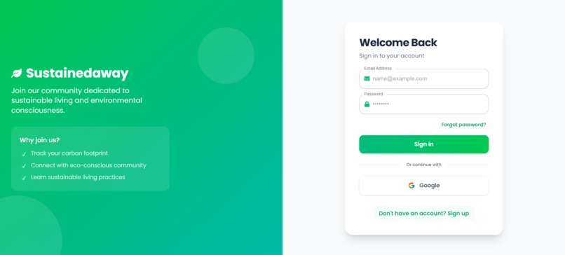 SUSTAINEDAWAY – screenshot 2