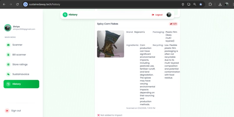 SUSTAINEDAWAY – screenshot 5