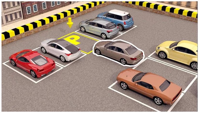 Car-theft-detection-Parking – screenshot 1