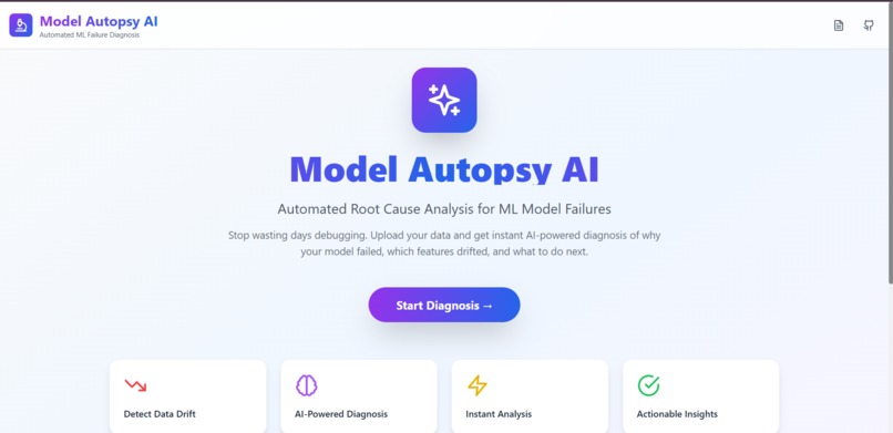 Model Autopsy AI – screenshot 1