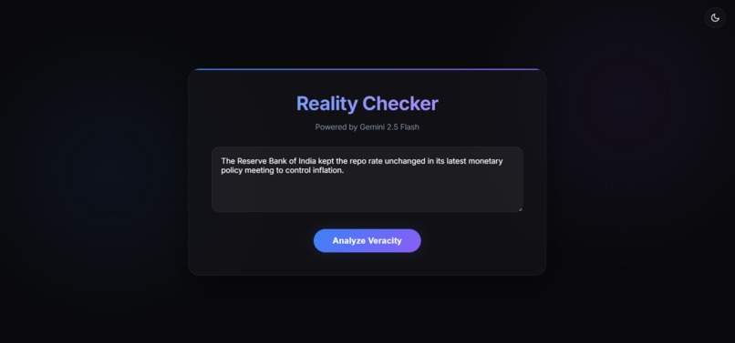 AI Reality Checker – screenshot 3