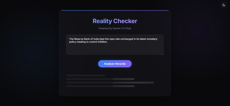 AI Reality Checker – screenshot 4