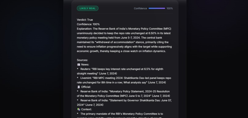 AI Reality Checker – screenshot 5