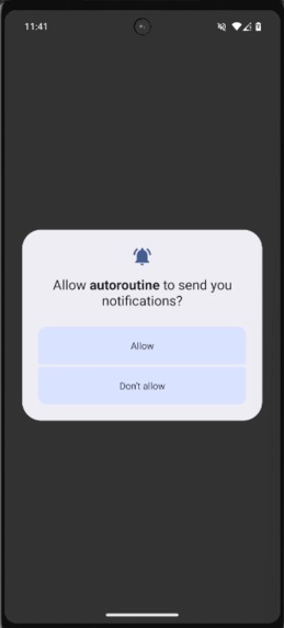 AutoRoutine – screenshot 3