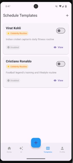 AutoRoutine – screenshot 4