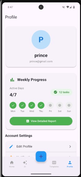 AutoRoutine – screenshot 6