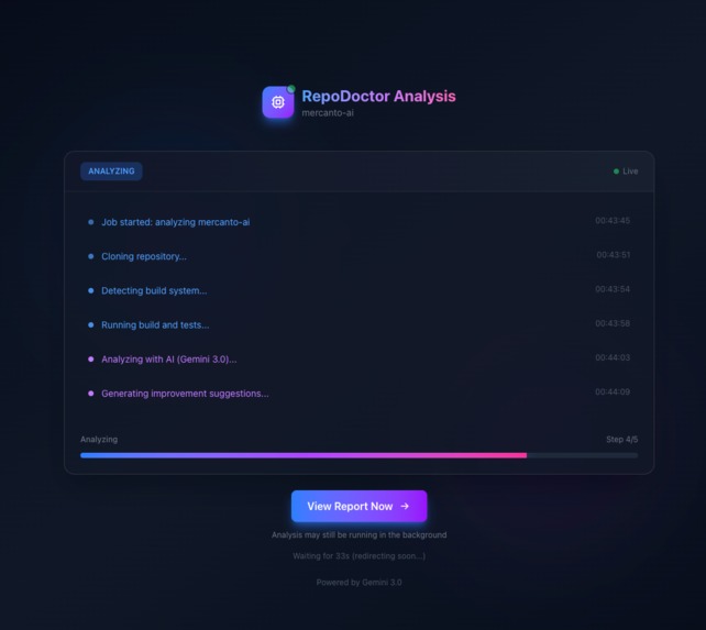 Repo Doctor – screenshot 2