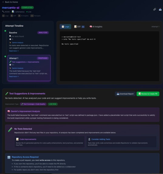 Repo Doctor – screenshot 3