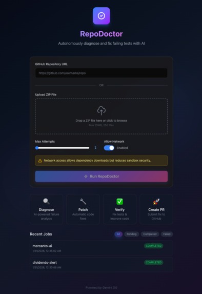 Repo Doctor – screenshot 1