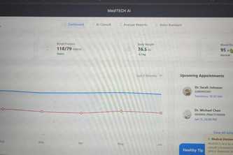 MediTECH: Gemini-Powered Multimodal Health Assistant