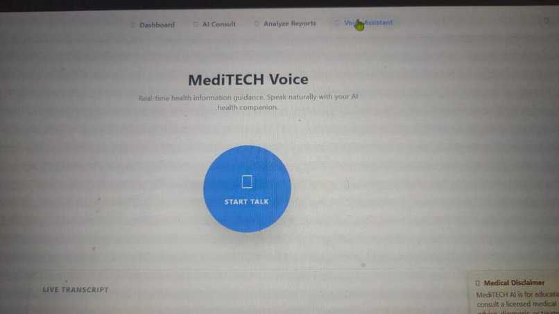 MediTECH: Gemini-Powered Multimodal Health Assistant – screenshot 6