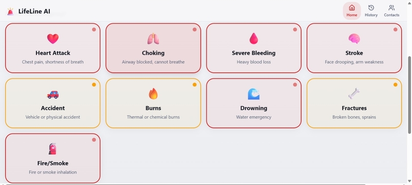 LifeLine AI: Offline Emergency Response Assistant – screenshot 3