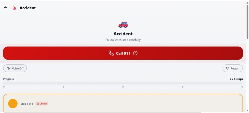 LifeLine AI: Offline Emergency Response Assistant – screenshot 5