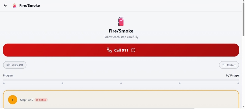 LifeLine AI: Offline Emergency Response Assistant – screenshot 6
