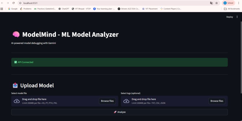 ModelMind – screenshot 1
