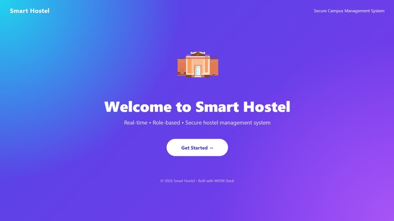 Smart Hostel Attendance & Outpass Management System – screenshot 4