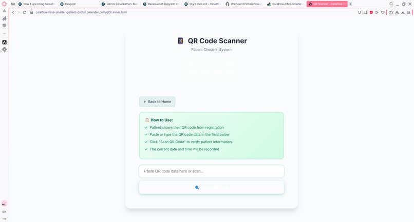 CareFlow-HMS-Smarter-Patient-Doctor-Coordination – screenshot 6