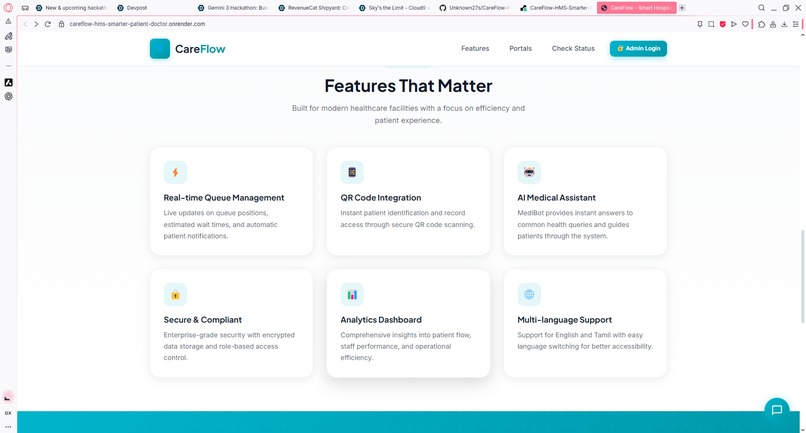 CareFlow-HMS-Smarter-Patient-Doctor-Coordination – screenshot 8