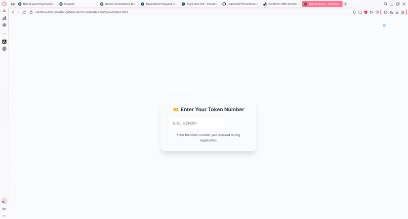 CareFlow-HMS-Smarter-Patient-Doctor-Coordination – screenshot 10
