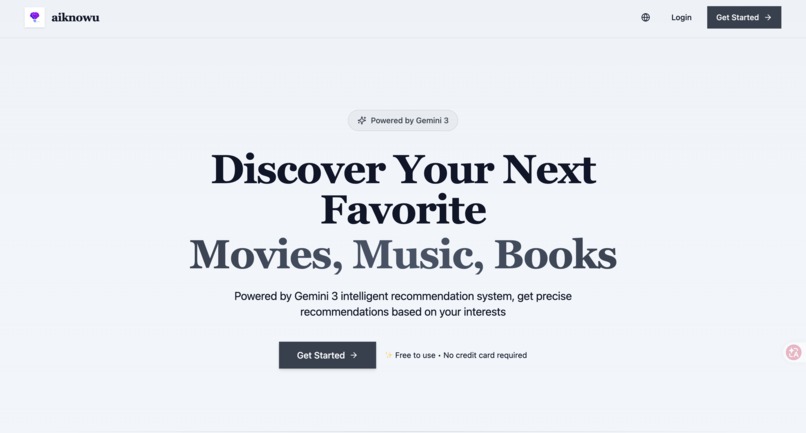 AIKNOWU – screenshot 1