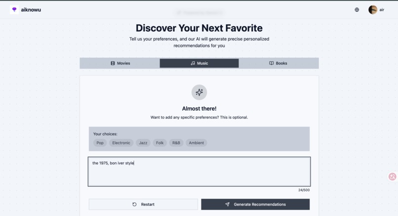 AIKNOWU – screenshot 3