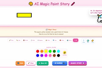 AI Magic Paint Story