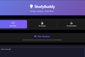 Engineer's Study Buddy 