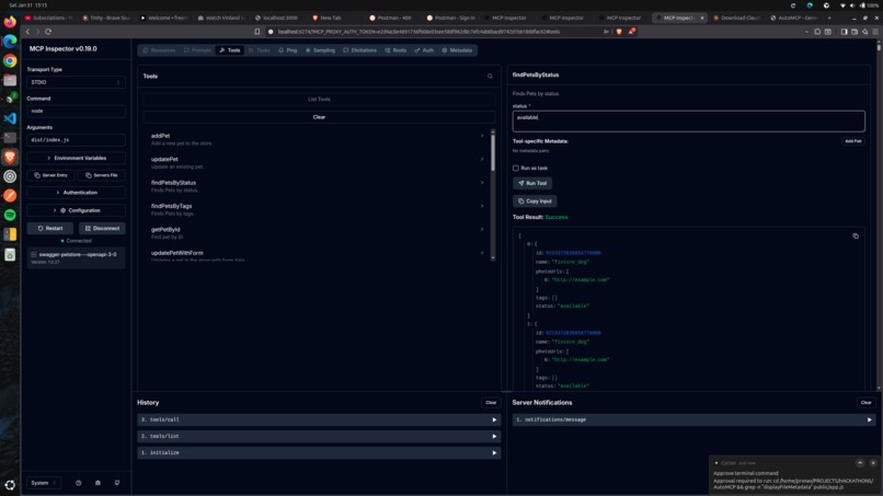 AutoMCP – screenshot 2