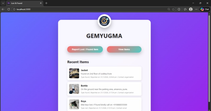 GemYugma – screenshot 1