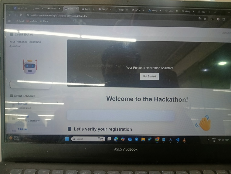 Smart multiplayer conversational event bot – screenshot 1
